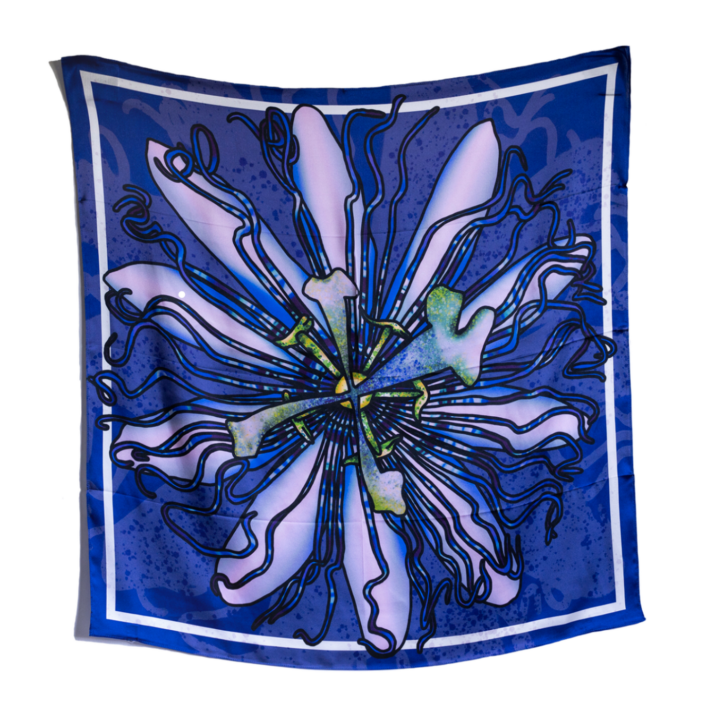 Blue Diva Scarf