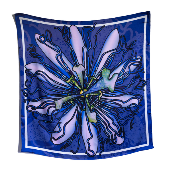 Blue Diva Scarf