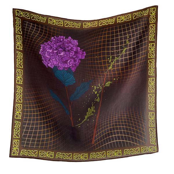 De La Hydrangea Scarf